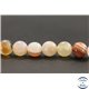 Perles en sardonyx de Madagascar - Rondes/10mm - Grade A