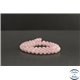 Perles facettées en quartz rose de Madagascar - Rondes/6mm - Grade A