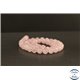 Perles facettées en quartz rose de Madagascar - Rondes/8mm - Grade A