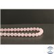 Perles facettées en quartz rose de Madagascar - Rondes/8mm - Grade A