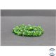 Perles en diopside de Russie - Chips/4-10mm - Grade A