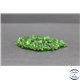 Perles en diopside de Russie - Chips/4-10mm - Grade A