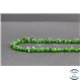 Perles en diopside de Russie - Chips/4-10mm - Grade A