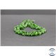 Perles en diopside de Russie - Chips/4-10mm - Grade A