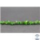 Perles en diopside de Russie - Chips/4-10mm - Grade A