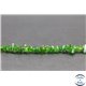 Perles en diopside de Russie - Chips/4-10mm - Grade A