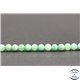 Perles en chrysoprase d'Australie - Rondes/4mm - Grade AA