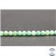 Perles en chrysoprase d'Australie - Rondes/4mm - Grade AA