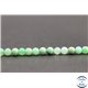 Perles en chrysoprase d'Australie - Rondes/4mm - Grade A