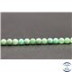 Perles en chrysoprase d'Australie - Rondes/4mm - Grade AA
