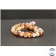 Perles en sardonyx de Madagascar - Rondes/8mm - Grade A