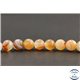 Perles en sardonyx de Madagascar - Rondes/8mm - Grade A