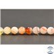 Perles en sardonyx de Madagascar - Rondes/8mm - Grade A