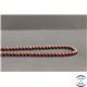 Perles en grenat d'Inde - Rondes/4mm - Grade A+