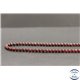 Perles en grenat d'Inde - Rondes/4mm - Grade A+