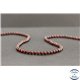 Perles en grenat d'Inde - Rondes/4mm - Grade A+