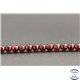 Perles en grenat d'Inde - Rondes/4mm - Grade A+