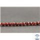 Perles en grenat d'Inde - Rondes/4mm - Grade A+