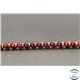 Perles en grenat d'Inde - Rondes/4mm - Grade A+