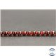 Perles en grenat d'Inde - Rondes/4mm - Grade A+