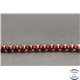 Perles en grenat d'Inde - Rondes/4mm - Grade A+