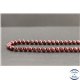 Perles en grenat d'Inde - Rondes/6mm - Grade A+