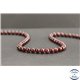 Perles en grenat d'Inde - Rondes/6mm - Grade A+