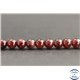 Perles en grenat d'Inde - Rondes/6mm - Grade A+