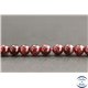 Perles en grenat d'Inde - Rondes/6mm - Grade A+