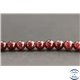 Perles en grenat d'Inde - Rondes/6mm - Grade A+