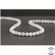 Perles en calcédoine de Turquie - Rondes/6mm - Grade AB+