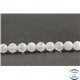 Perles en calcédoine de Turquie - Rondes/6mm - Grade AB+