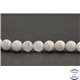 Perles en calcédoine de Turquie - Rondes/8mm - Grade AB