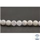 Perles en calcédoine de Turquie - Rondes/8mm - Grade AB