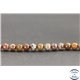 Perles en opale marron de Madagascar - Rondes/6mm - Grade A