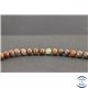 Perles en opale marron de Madagascar - Rondes/8mm - Grade A