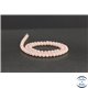 Perles en opale rose de Madagascar - Rondes/4mm - Grade A