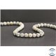 Perles en jaspe K2 du Pakistan - Rondes/8mm - Grade AB