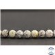 Perles en jaspe K2 du Pakistan - Rondes/8mm - Grade AB