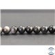 Perles en obsidienne argentée du Mexique - Rondes/10mm - Grade A