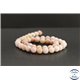 Perles en opale rose d'Afrique - Rondes/8mm - Grade A