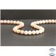 Perles en opale rose d'Afrique - Rondes/8mm - Grade A