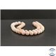 Perles en opale rose d'Afrique - Rondes/8mm - Grade A