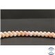 Perles en opale rose d'Afrique - Rondes/8mm - Grade A