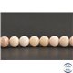 Perles en opale rose d'Afrique - Rondes/8mm - Grade A