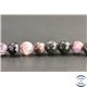 Perles en charoïte de Russie - Rondes/8mm - Grade B+