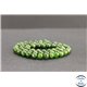 Perles en diopside de Russie - Rondes/6mm - Grade AB