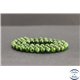 Perles en diopside de Russie - Rondes/6mm - Grade AB