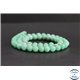 Perles en chrysoprase d'Australie - Rondes/6mm - Grade AA