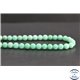 Perles en chrysoprase d'Australie - Rondes/6mm - Grade AA